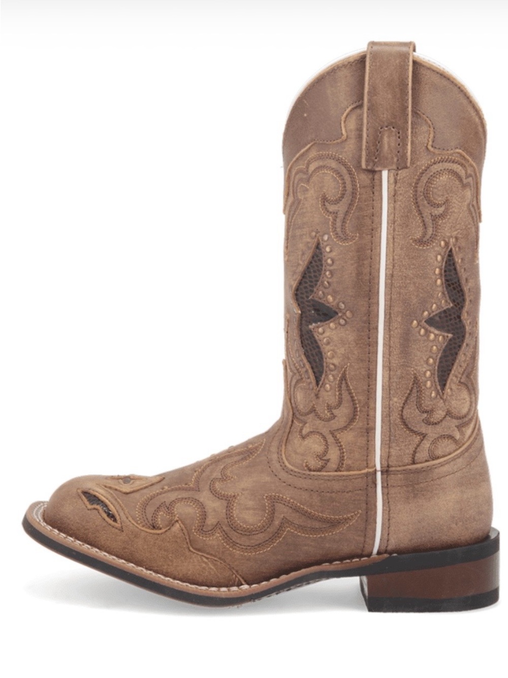 Laredo Women’s Brown Western Cowboy Boots